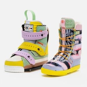 Slingshot 2022 Copycat Wakeboard Bindings – Women’s Size 8
